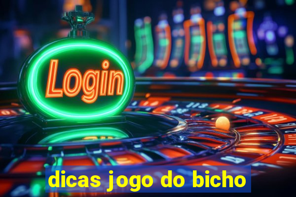 dicas jogo do bicho